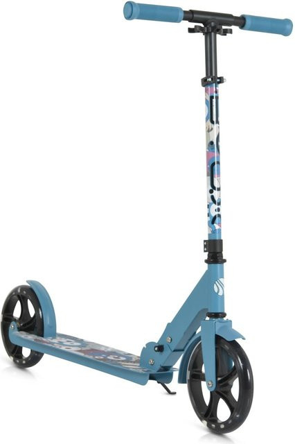 Byox Monster Kinderroller, klappbar, blau, ab 6 Jahre - Bild 1