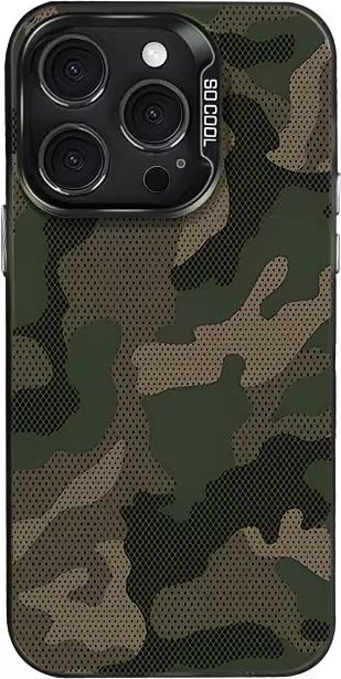 Handyhülle Camo Energy in Grün für Huawei Honor X5c X9d X6c X7d X6b X7a X9a X5 X8a X9b X7b X9C X5C Smart Lite 5G - Bild 1