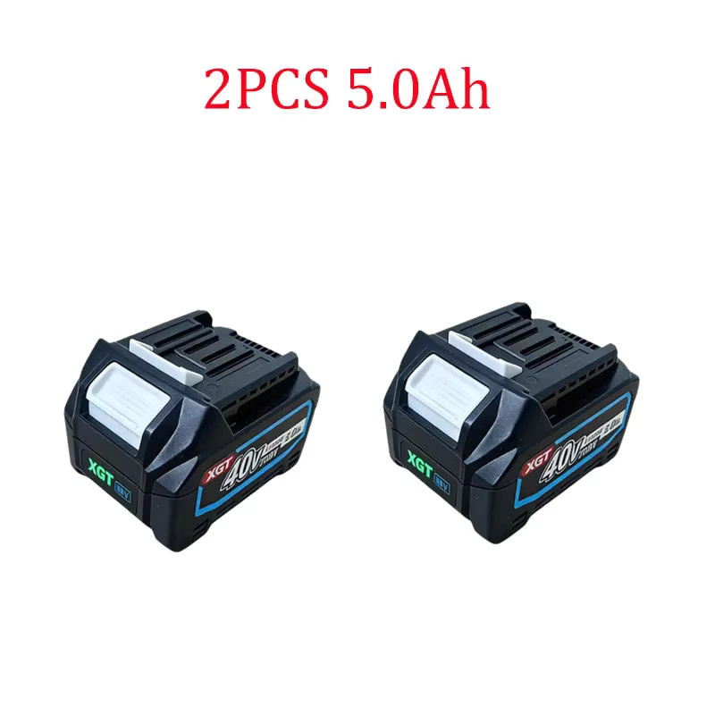 Makita Lithium-Ionen-Akku 40 V 5,0 Ah in Schwarz für Elektrowerkzeuge - Bild 4