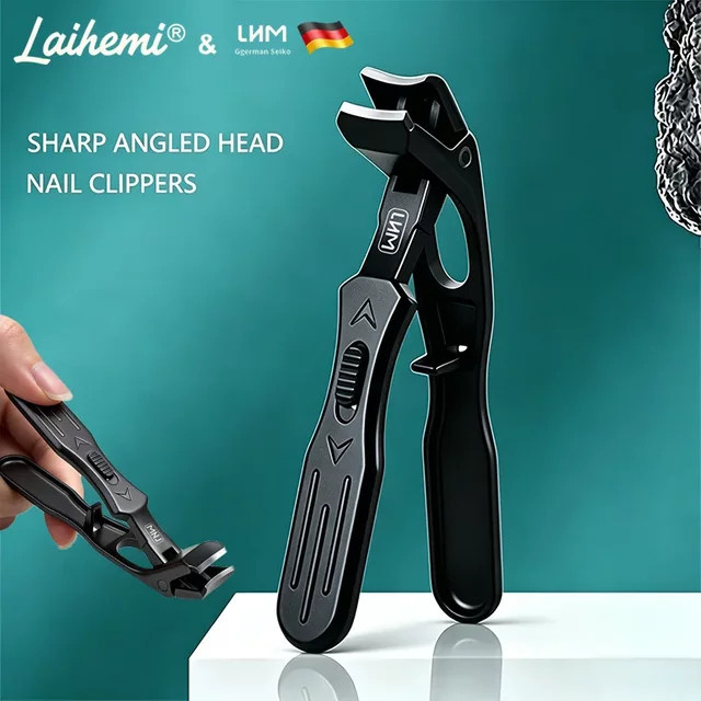 Laihemi Nagelknipser, schwarz - Bild 1