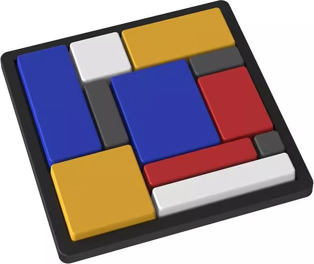 small foot Intelligenz-Würfel, Puzzle-Spielzeug - Bild 1