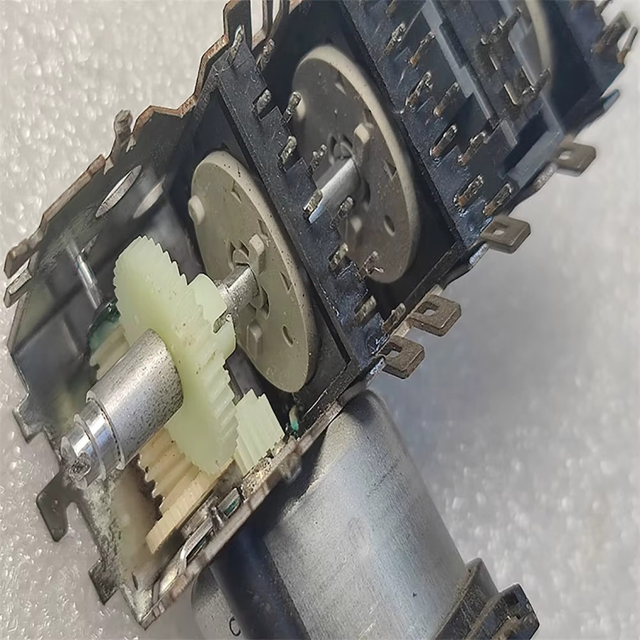 2-teiliges ALPS Audio-Eingangs-Schaltgetriebe-Set als Ersatzteil für Pioneer A-602R und A-702R Verstärker - Bild 2