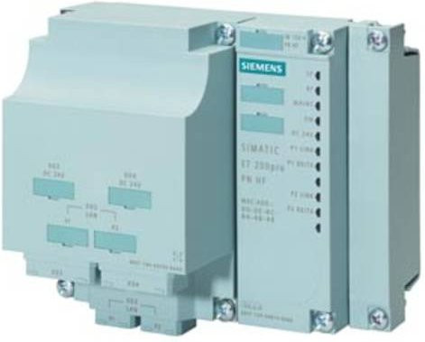 Siemens SPS-Anschlussmodul Profinet, Farbe: Grau, 6ES7194-4AG00-0AA0, 28.8 V/DC - Bild 1