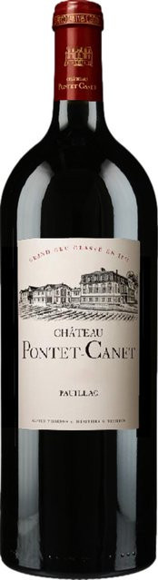 Château Pontet-Canet Rotwein, Cabernet Sauvignon, Pauillac, 2019, trocken, 1,5 l - Bild 1