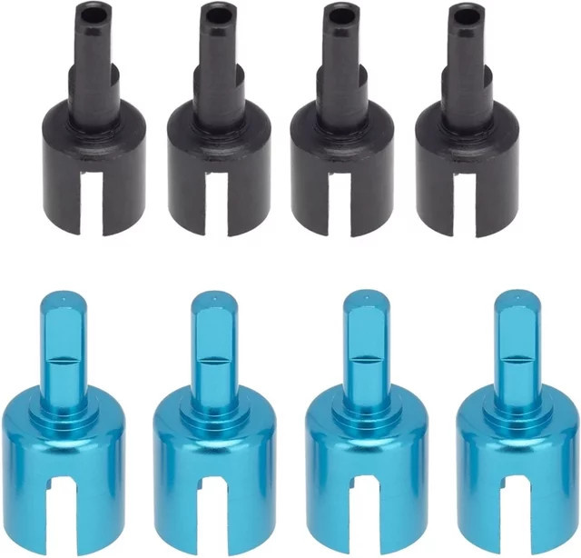 Tamiya Metall-Differentialbecher für TT01 TT02, Zubehör - Bild 1