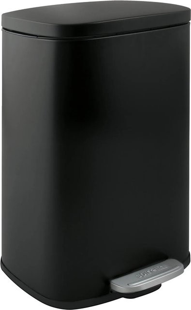 Spirella Kosmetikeimer Akira 30 in Schwarz - Bild 1