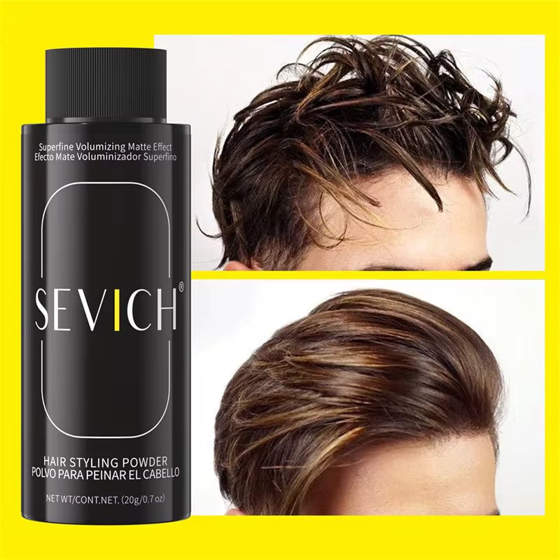 Sevich Haar-Styling-Puder, mattierendes Pulver, Unisex - Bild 2