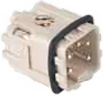 Molex Heavy Duty Connector 936010134 in Schwarz und Weiß - Bild 1