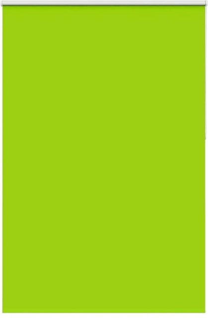 vidaXL Verdunkelungsrollo Grün aus Polyester, B: 145 cm, H: 230 cm - Bild 1