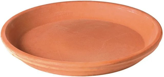 Deroma Untersetzer Standard Weiß Durchmesser: 27 cm - Bild 1