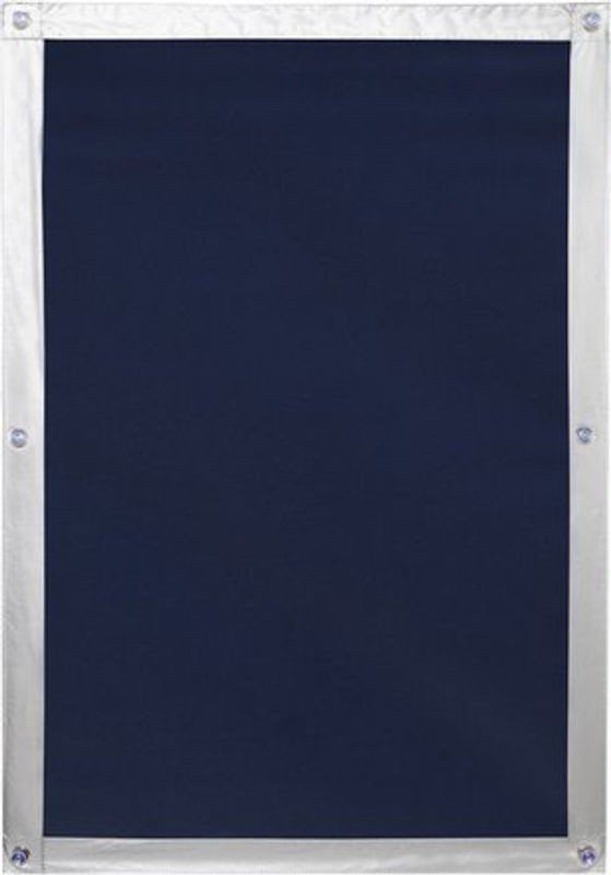LICHTBLICK Dachfenster Sonnenschutz Haftfix Verdunkelung Blau B: 94 cm, H: 113,5 cm - Bild 2