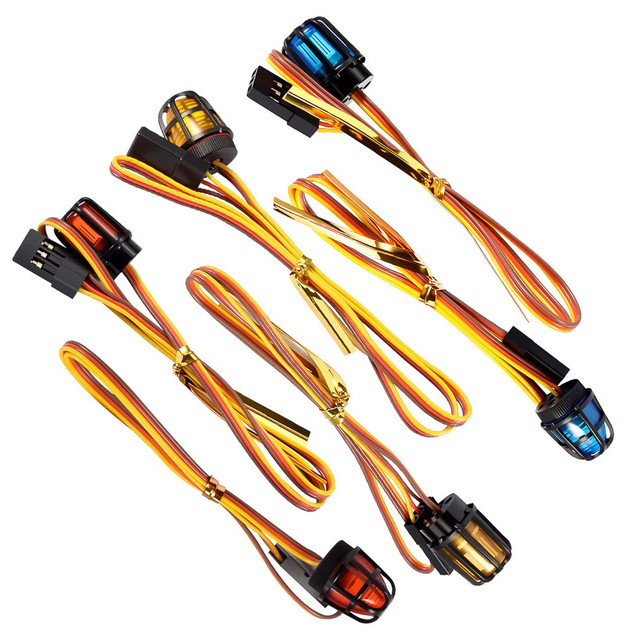 AUSTARHOBBY Alarmlampe CH3, Helle LED-Blitzlichter, Zubehör - Bild 6