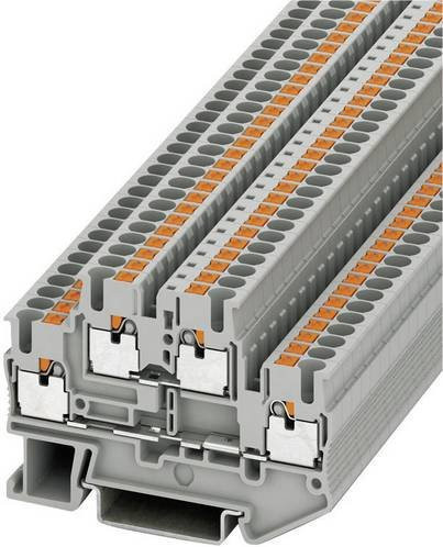 Phoenix Contact 3210570 Doppelstockklemme 5,2 mm Schnellanschluss Blau - Bild 1
