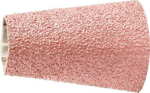 PFERD Korund Schleifhülse GSB Konisch A40 für universelle Anwendungen, 100 Stück, Durchmesser: 22-36 mm, Höhe: 60 mm - Bild 1