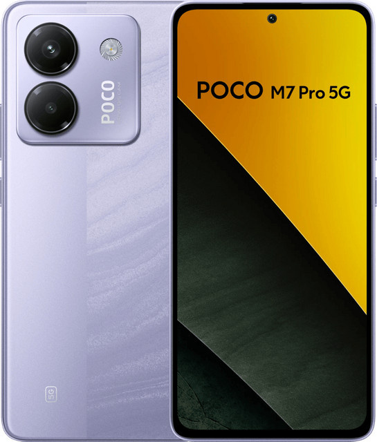 Xiaomi POCO M7 Pro 5G Smartphone 256GB Lila - Bild 1