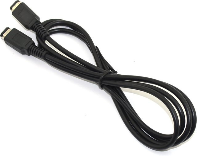 Nintendo Link-Kabel für Game Boy Advance und Game Boy Color in Schwarz - Bild 1