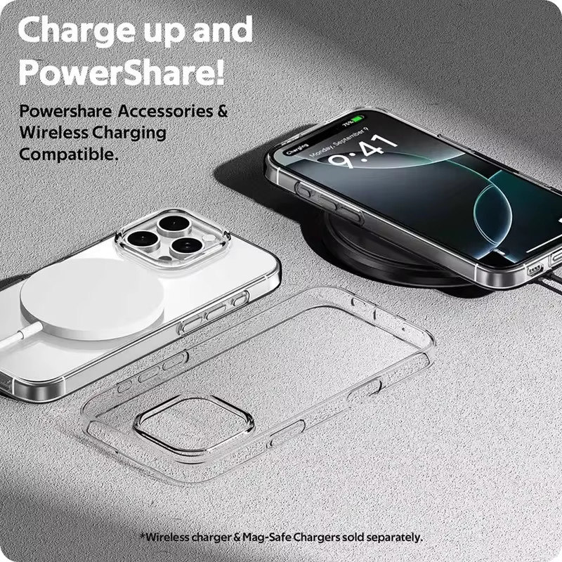 Arvin Ultradünne TPU Handyhülle in Transparent für iPhone 16 15 14 13 12 11 Pro Max Mini XR X XS Max 8 Plus - Bild 6