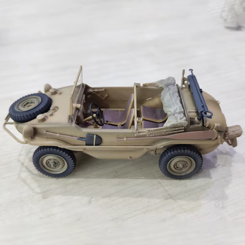 ARTISAN 166-TYP amphibischer Geländewagen, Kunststoffmodell, Maßstab 1:35 - Bild 2