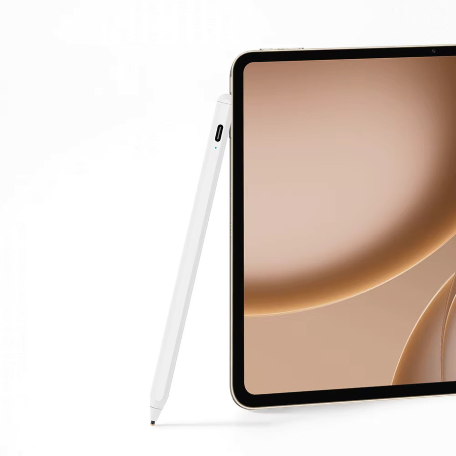 OnePlus Stylus-Stift für OnePlus Pad 4, 3, 2 Pro und OPPO Pad4, wiederaufladbar, Farbe: Weiß - Bild 2