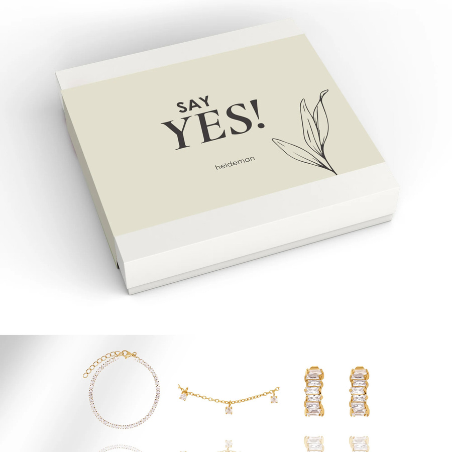 Heideman Geschenkbox, Gold, Damen - Bild 1
