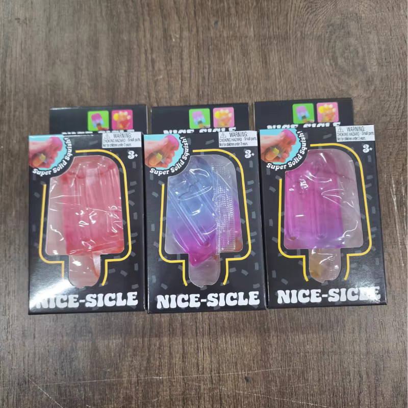 Schylling Eiscreme-förmiges Sensorisches Fidget-Spielzeug, multicolour - Bild 4