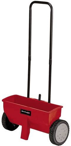 Einhell Streuwagen GC-SR 12 in Rot und Schwarz mit 12 l Fassungsvermögen - Bild 1