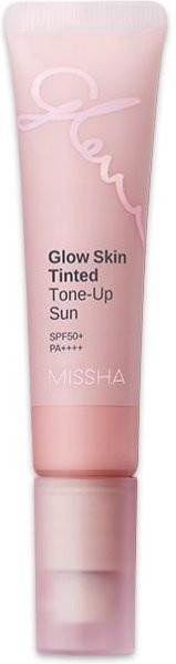 MISSHA Glow Skin Tinted Tone Up Sun LSF 50+, 30 ml, White - Bild 1