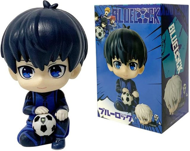 Fashnics Blue Lock Actionfiguren, Isagi Yoichi Chigiri Hyoma Bachira Meguru Nagi Seishiro, ab 14 Jahren - Bild 1