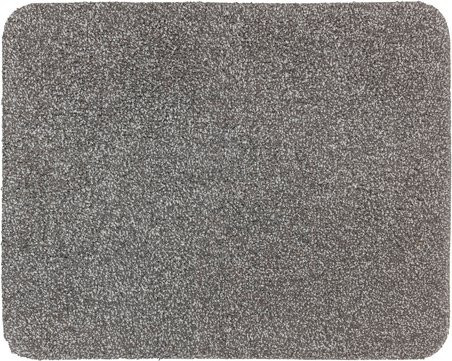 Astra Fußmatte Entra aus Baumwolle in Grau, B: 60 cm, T: 75 cm, H: 0,9 cm - Bild 1