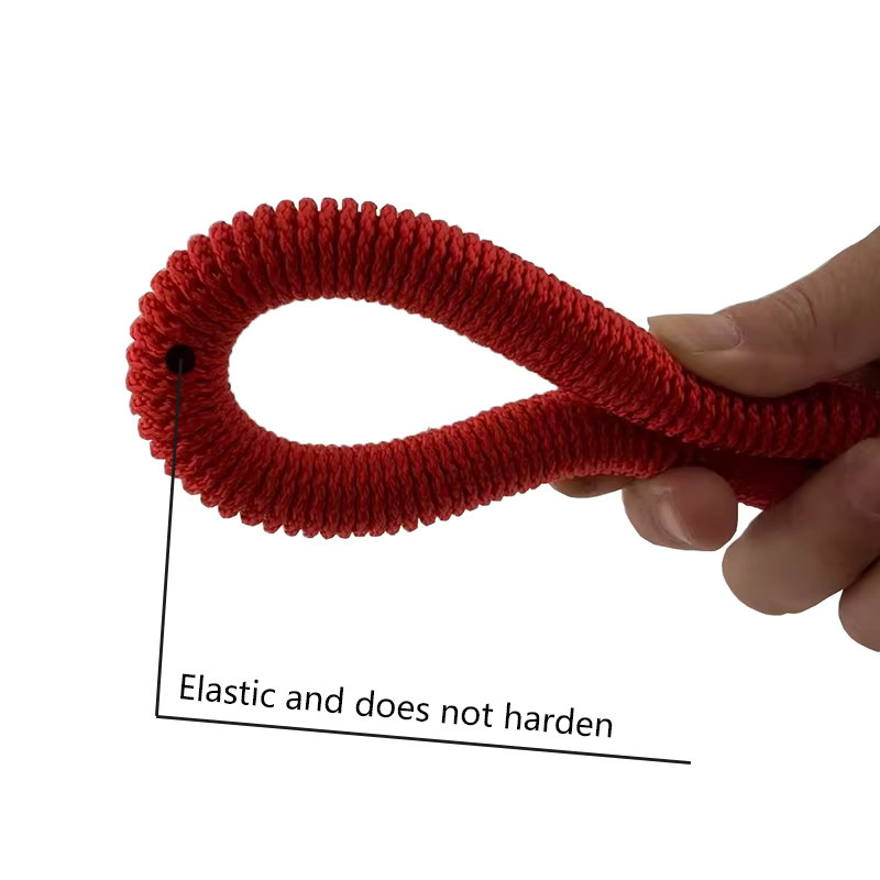 Erweiterbarer Hochdruck-Magic-Schlauch mit Multifunktionsspritzpistole in Rot für die Gartenbewässerung - Bild 4