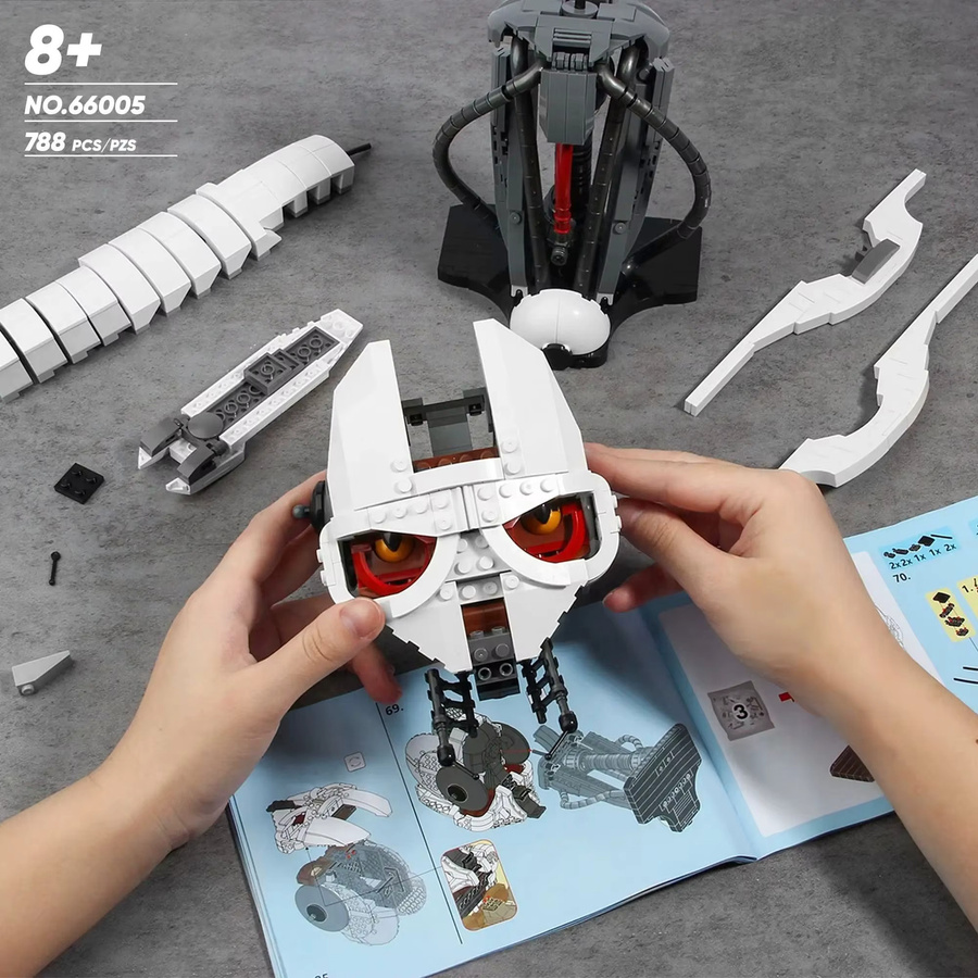 barweer Grievous-Helm-Bausatz, Star Wars, 788 Teile, ab 8 Jahren - Bild 5