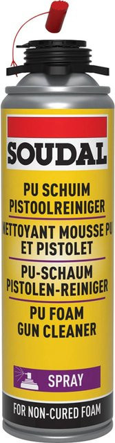 Soudal Schaumreiniger transparent 500 ml - Bild 1