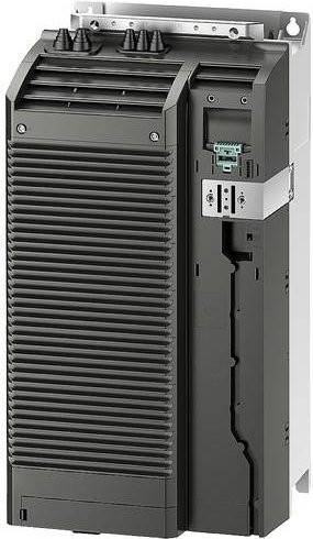 Siemens Frequenzumrichter 6SL3210-1RE28-8UL0 in Grau mit 23,7 kW und 380 V bis 480 V - Bild 1