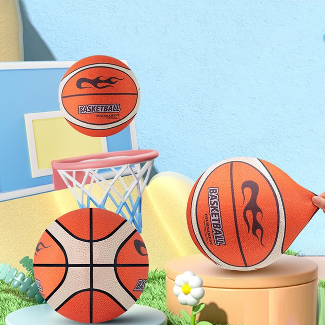 LAIMANEI Basketball, Schaumstoff, Orange - Bild 1