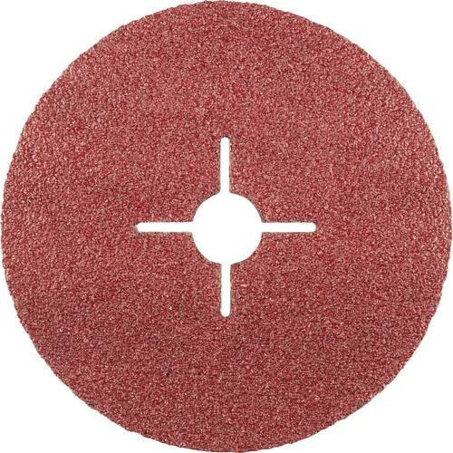 Rhodius Fiberscheibe 305540 Rot Körnung 36 25 Stück - Bild 1