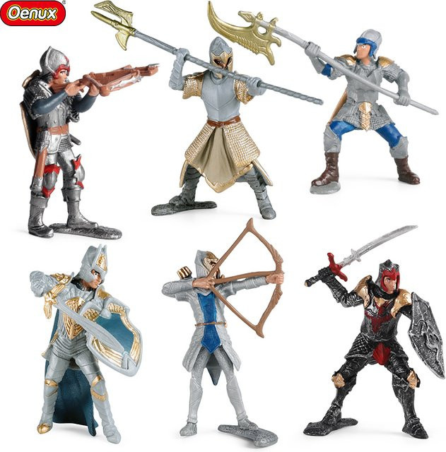 Oenux Gryphon Reiter Ritter, Actionfiguren, Einzelfigur, Kunststoff - Bild 1