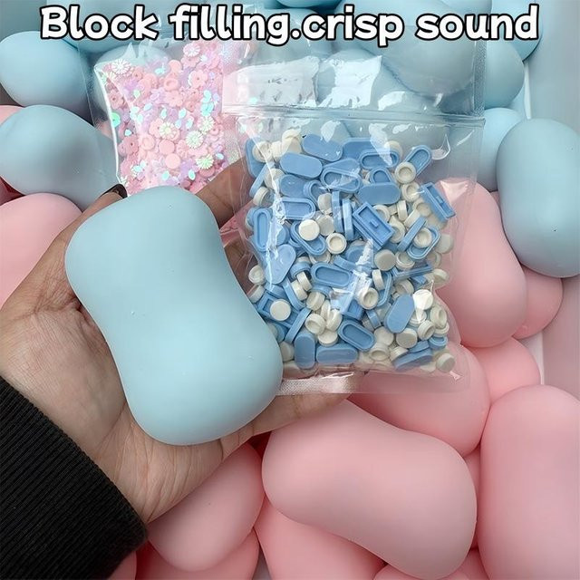 Binchi Outdoor Equipment Kreativer Seifenball Squishy Fidget Spielzeug - Bild 1
