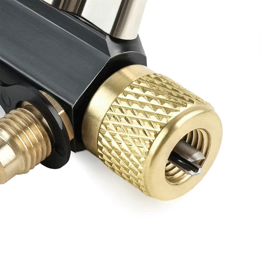 DAZZLEEX Ventilkern-Entferner 2-in-1 Werkzeug für 1/4 und 5/16 Zoll mit 20 Mikrometer Präzision - Bild 3