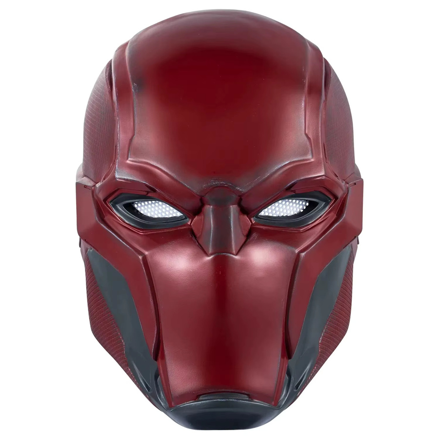 ZOBOTT Anime Hero Cosplay Roter Helm, Maske, Unisex - Bild 4