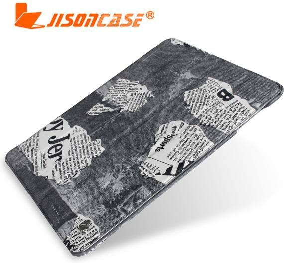 Jisoncase Schutzhülle für iPad 2 und 3 in Grau - Bild 1