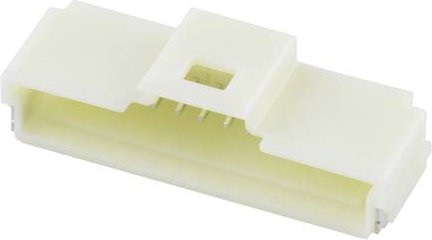 Molex Einbau-Stiftleiste Standard 14-polig in Weiß mit 1,00 mm Rastermaß - Bild 1