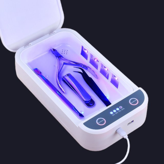 Sweet Trend Nagelwerkzeug-Sterilisator, UV-Licht, USB, tragbar - Bild 1
