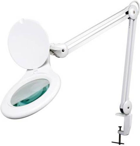 Velleman VTLLAMP2W LED-Lupenleuchte in Weiß mit 48 LEDs, 5 Dioptrien und 4 W Leistung - Bild 1