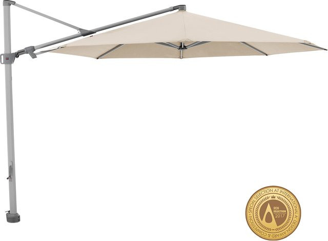 Knirps Ampelschirm Pendular 340 in Natur mit Polyesterbespannung und Aluminiumgestell, Durchmesser: 340 cm - Bild 1