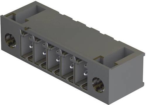 HARTING Grundleiste 14120914006000 aus Messing in Grau - Bild 1