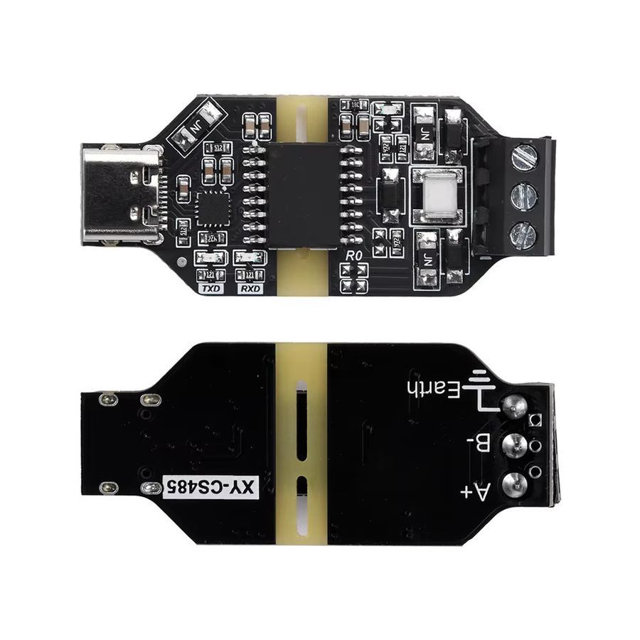 diymore CH343P USB-zu-RS485 Isolationskonverter Hochgeschwindigkeits-Kommunikationsmodul 6Mbps in Schwarz - Bild 3