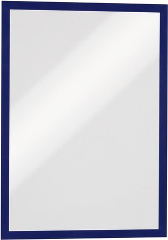 DURABLE DURAFRAME Magnetrahmen A3 in Blau aus Kunststoff, 2er Pack - Bild 1