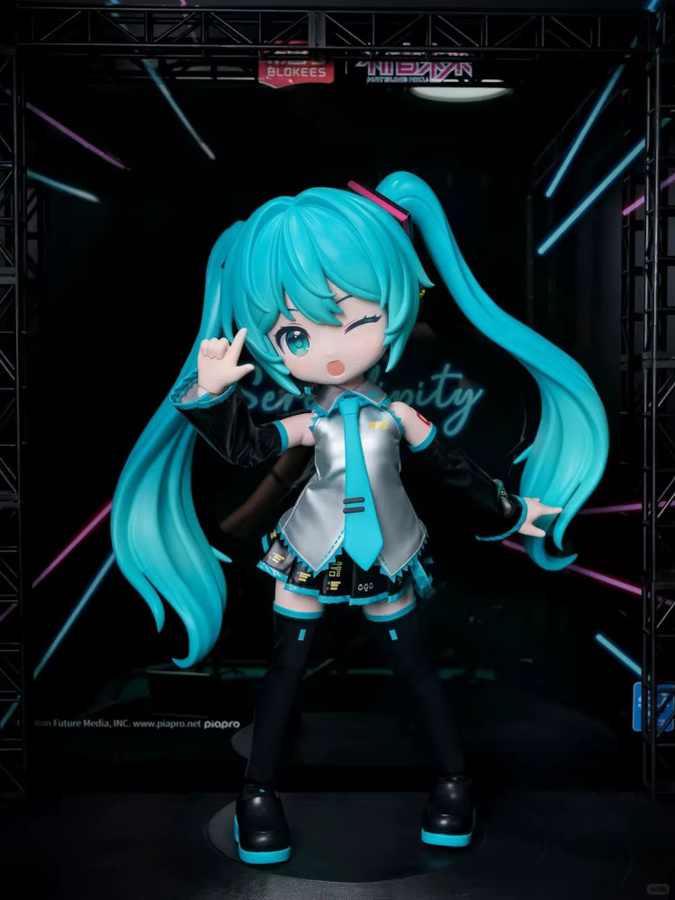 Brucoqi Hatsune Miku Action Figur, Einzelfigur, Bunt / Mehrfarbig - Bild 6