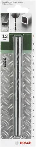 Bosch HSS Metall-Spiralbohrer in Silber mit 1,5 mm Durchmesser und 40 mm Gesamtlänge - Bild 1