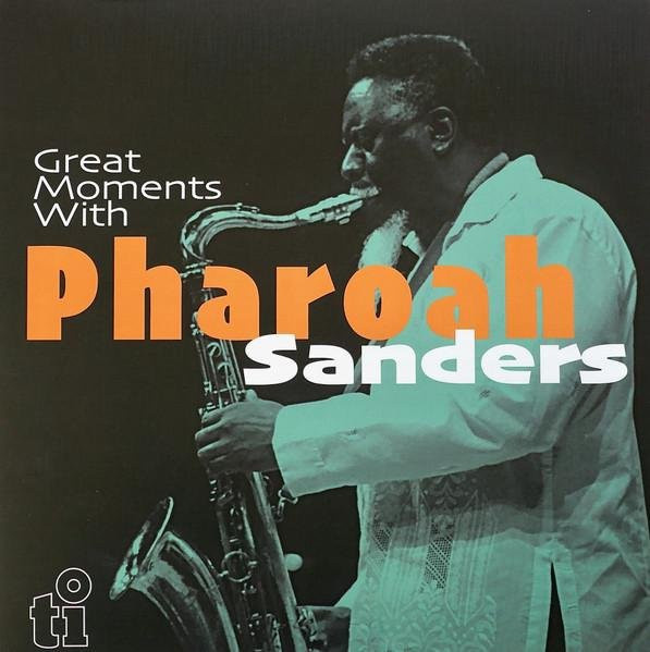 Great Moments With Pharoah Sanders, Pharoah Sanders, Vinyl/LP, orange - Bild 1